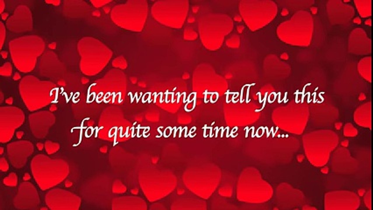 Valentine's Day Special Message For You - YouTube