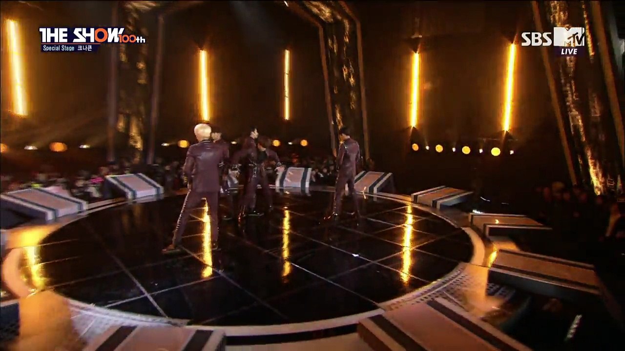 170214 SBS MTV 더쇼 - 크나큰 (KNK) 에러 (Error) [빅스 (VIXX) 커버]