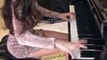 Incredible: woman plays Turkish March on piano || Incrível: mulher toca Marcha Turca no piano