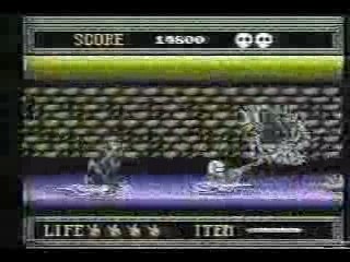 Splatterhouse PC Engine(TG-16) AD