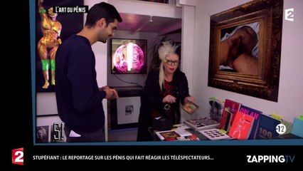 Stupéfiant : Un reportage sur le pénis enflamme Twitter (Vidéo)