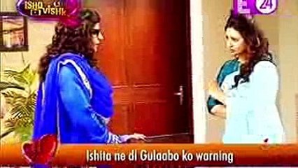 Yeh Hai Mohabbatein 15th February 2017 Ishita Ne Di Gulaabo Ko Warning
