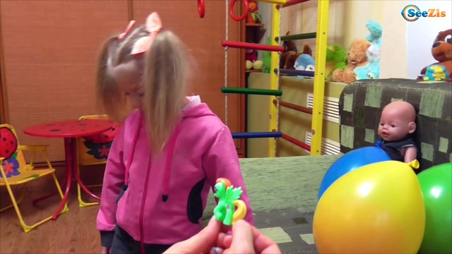 ✔ Кукла Беби Борн и Ярослава в поисках сюрпризов – Квест / Doll Baby Born with Yaroslava ✔