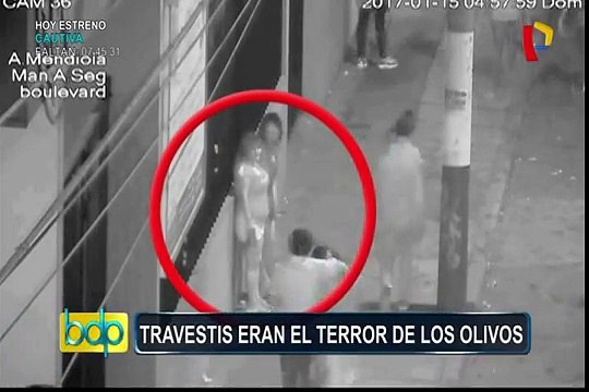 Los Olivos: intervienen a sujetos que asaltaban a transeúntes