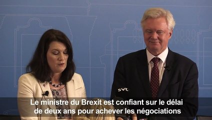 Le Brexit déclenché entre les 11 et 31 mars (ministre GB)