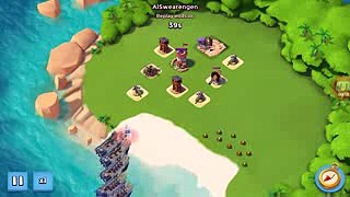 Boom Beach - Resource Base Clean Sweep #1 - SCORCHER SO OVERPOWERED!