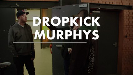 Dropkick Murphys - Dans les backstages de L'Album De La Semaine | JACK