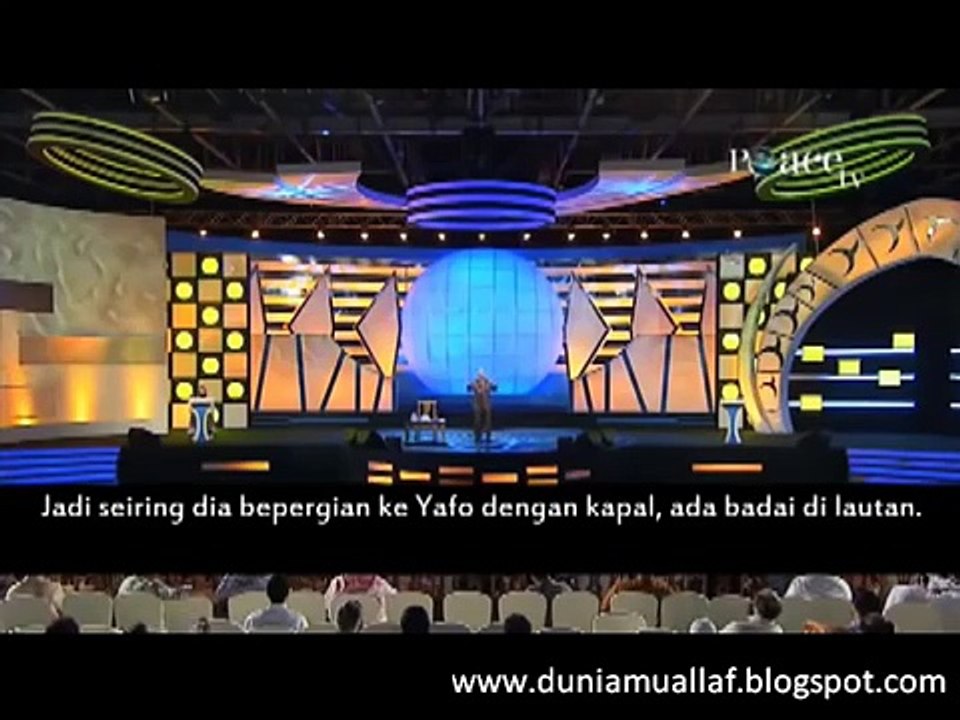 [52] Pemuda Kristen Bertanya Kepada Dr. Zakir Naik : "Apa Bukti YESUS TIDAK DISALIB ?"