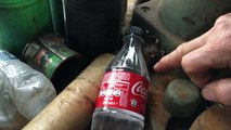 Instantly Freezing Water in bottle - Bulgaria, Zadruga