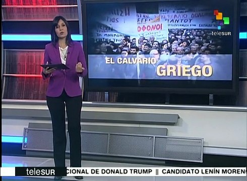 La troika europea exige más recortes económicos a Grecia