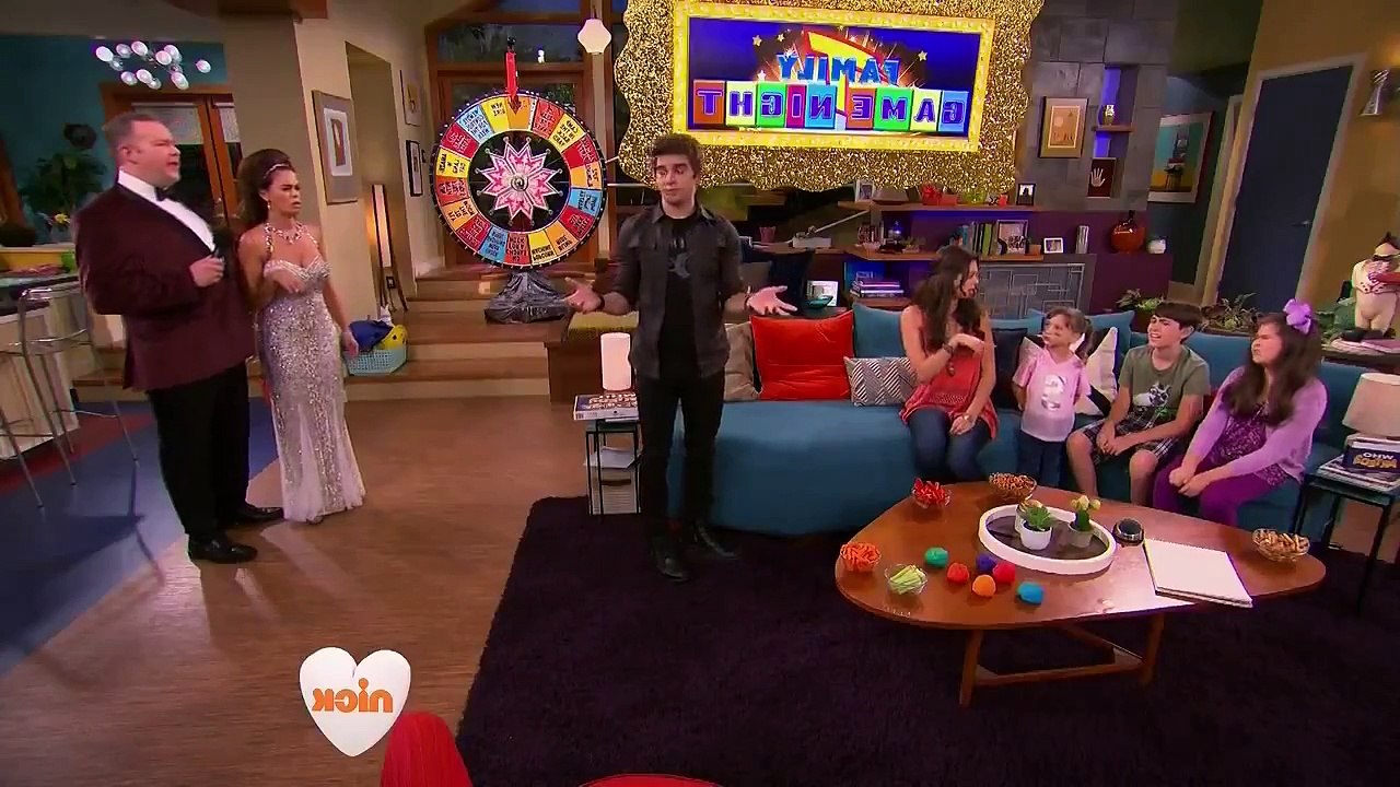 The Thundermans S03 E13 He Got Game Night