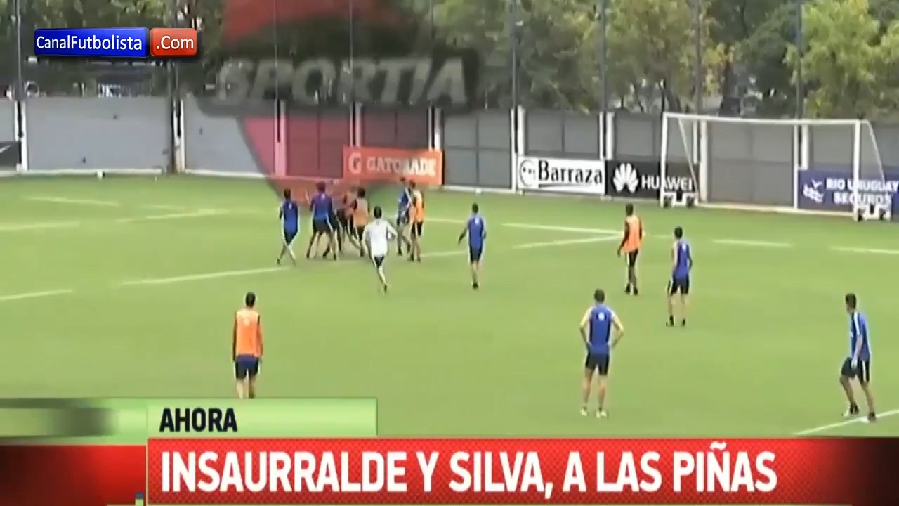Crazy Fight Between Two Boca Juniors Teammates!