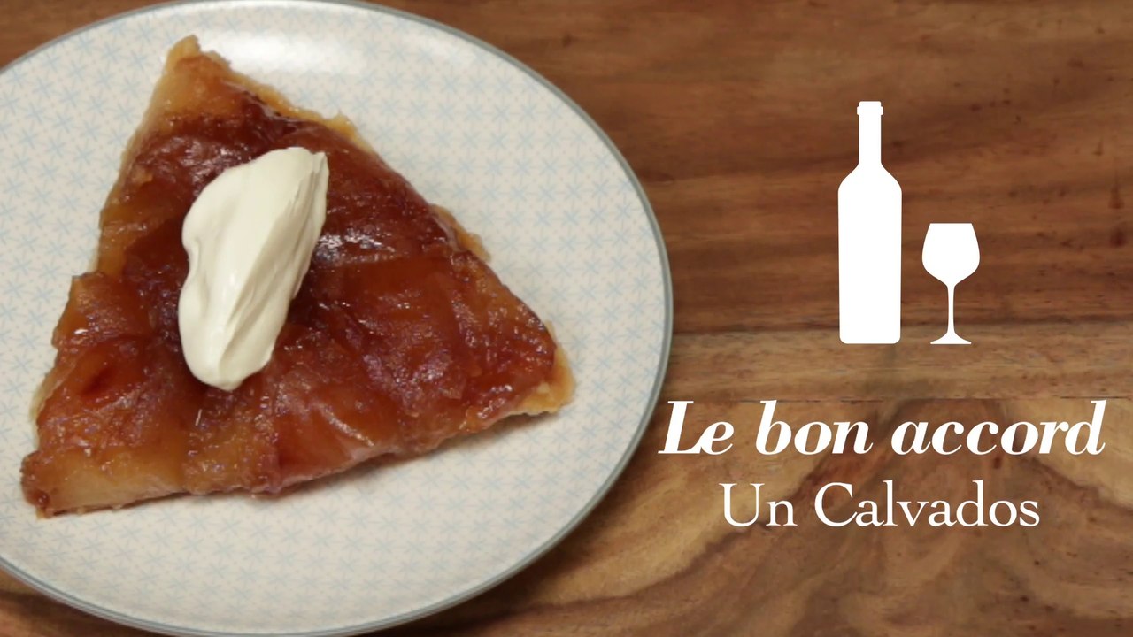 Tarte tatin aux pommes : la recette facile
