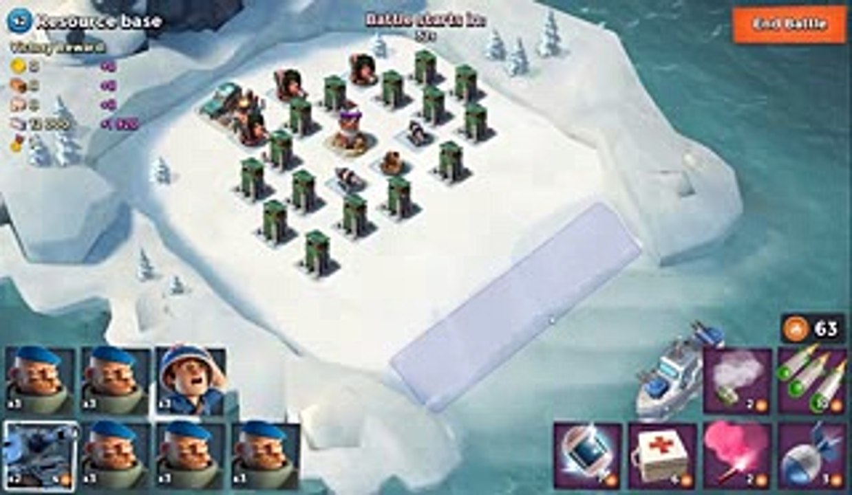 Boom Beach | Max Boost Beating MAX level RESOURCE Bases! | Chatting About Boom Beach