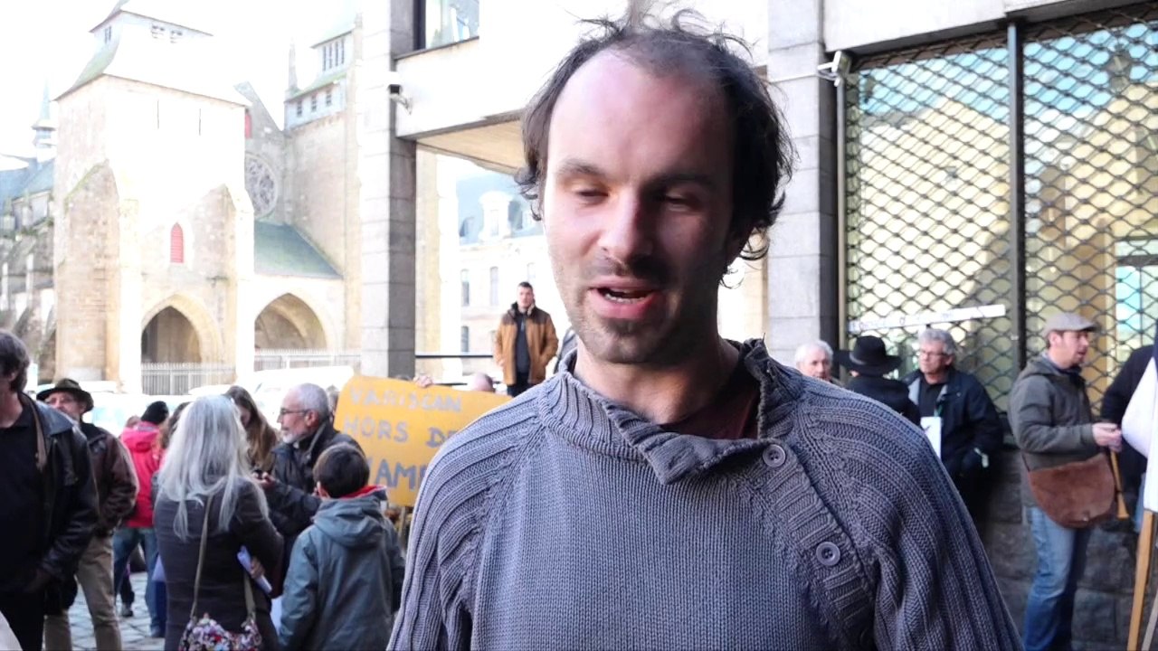 Projets miniers. Vent de colère à Saint-Brieuc