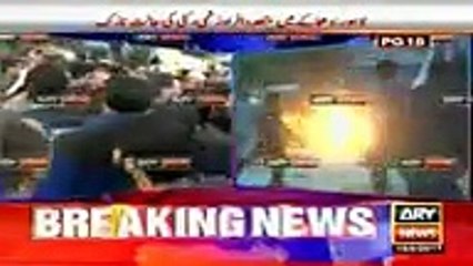 Last Conversation Of DIG Ahmed Mobin ( Shaheed) Just Few Minutes Before Lahore Blast !