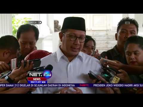 Presiden Sampaikan Apresiasi kepada Peserta Aksi Damai 212 - Net 24