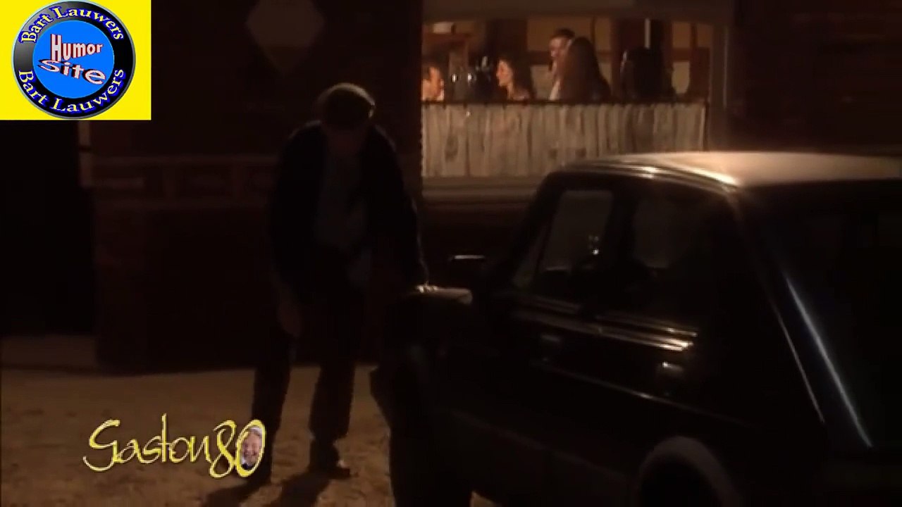 Bart Lauwers Humor Site : Gaston Berghmans - Auto tegen politiecombi