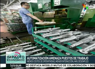 El 47% de la fuerza laboral de EEUU, en riesgo ante la automatización