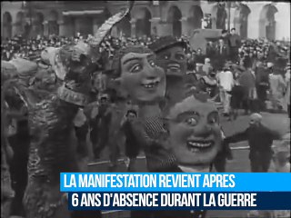 Le Carnaval de Nice à travers les âges