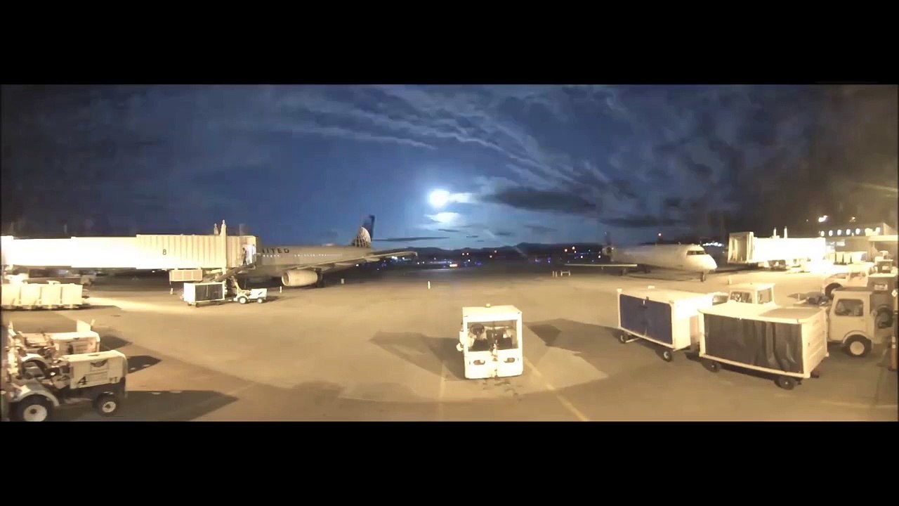 UNE INCROYABLE meteorite