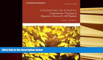 Read Online  Counseling in Schools: Comprehensive Programs of Responsive Services for All Students