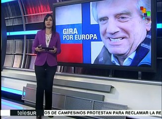 Pdte. uruguayo sigue su gira europea en Finlandia; busca inversiones