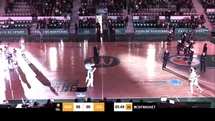 REPLAY - Coupe de France - 1/4 de finale | Nanterre (Pro A) - Dijon (Pro A)