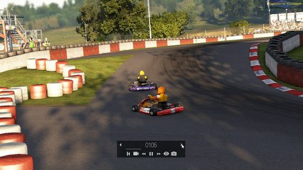 pCARS64 - #1 Career Kart1 UK Nationals Glencairn East WW50% R1R1 replay