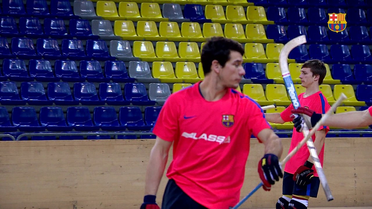 FCB Hoquei: Prèvia del partit de lliga contra el Caldes