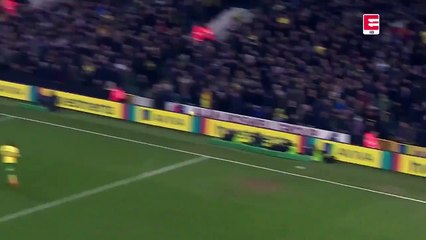 Jonny Howson Amazing Volley Goal Norwich City v Nottingham Forest HD