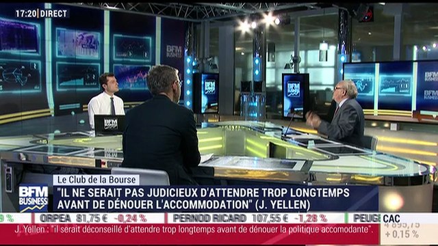 Le Club de la Bourse: Gilles Mainard, Christian Cambier et Frédéric Rozier - 14/02