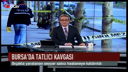Bursa'da tatlıcı kavgası kanlı bitti! (Haber 14 02 2017)