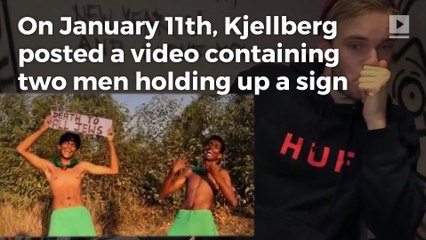 YouTube star PewDiePie dropped by Disney following anti-semitic posts