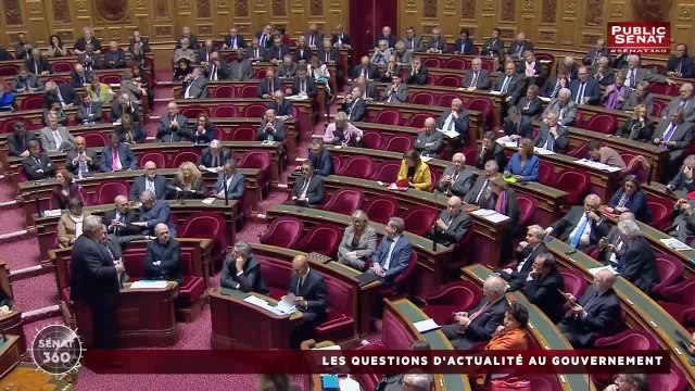 Sénat 360 - François Fillon : Une candidature sous tension / François Hollande : Il faut du respect / Les questions d'actualité au gouvernement (14/02/2017)