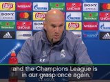 Madrid ready to retain Champions League title - Zidane