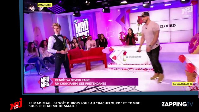 Le Mad Mag : Benoit Dubois célibataire ? Smaïl lui déclare sa flamme (Vidéo)