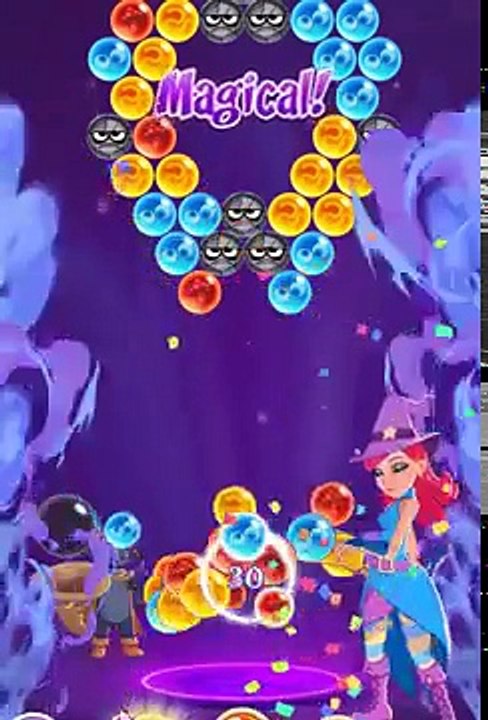 Bubble Witch Saga 3 - FASE 34 - LEVEL 34