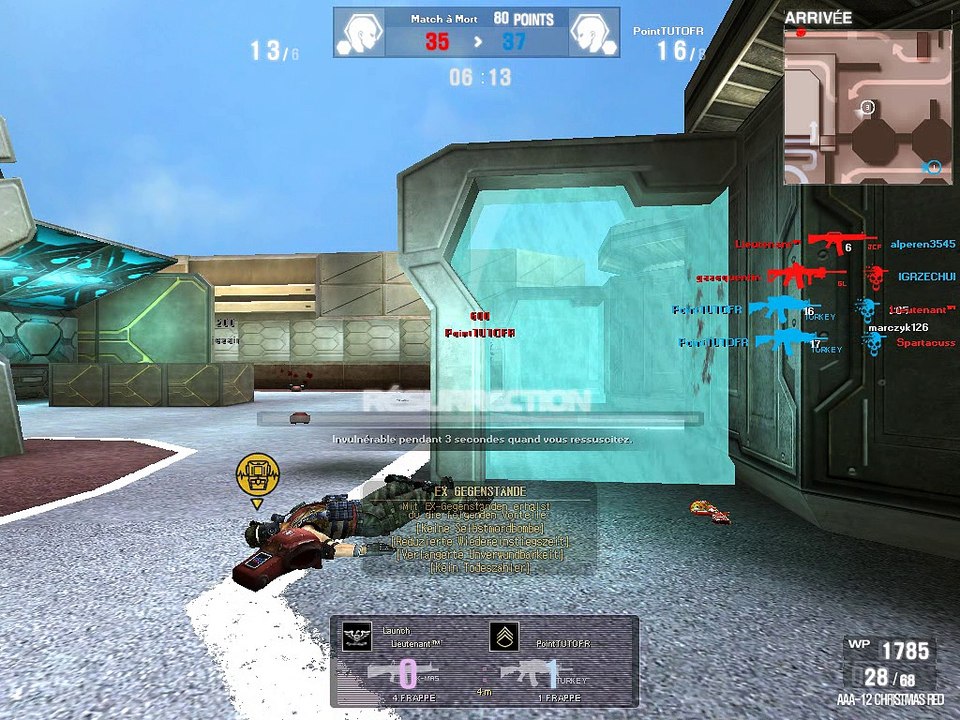 PointTUTOFR Report Wolfteam !