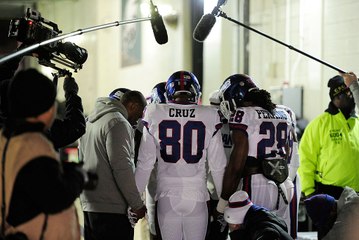 Giants cut ties with veteran Victor Cruz