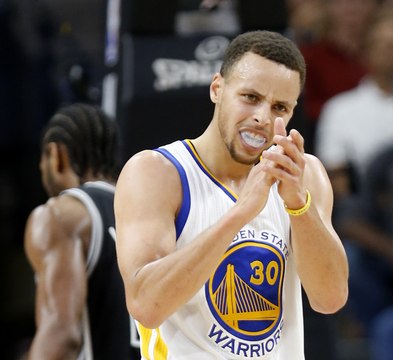 Stephen Curry has humorous take on Under Armour CEO's praise of Trump