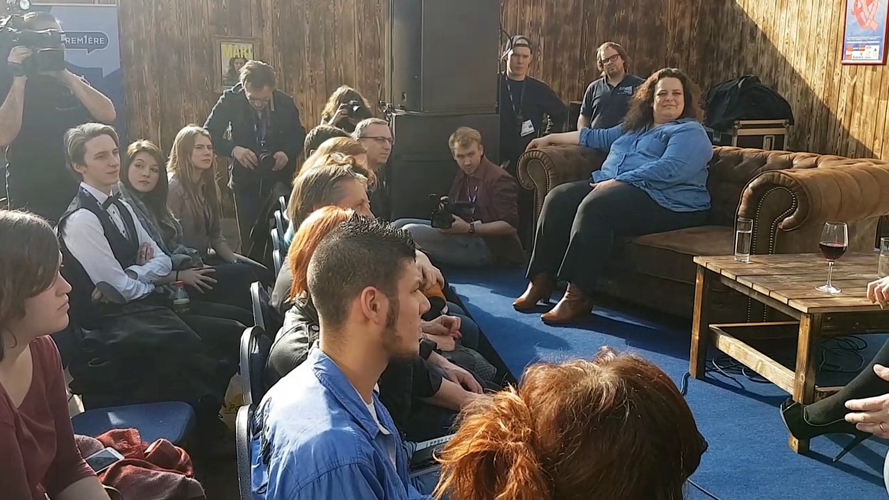 Jean-Marie Bigard au FIFA à Mons