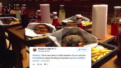 Russia Appears to Defend Michael Flynn With Burgers
