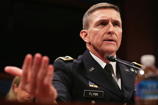 National adviser Michael Flynn resigns amid Russia scandal