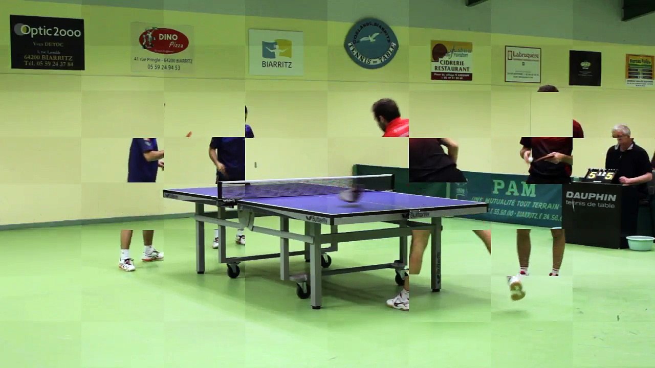 Goélands - Cugnaux Villeneuve 11_02_17