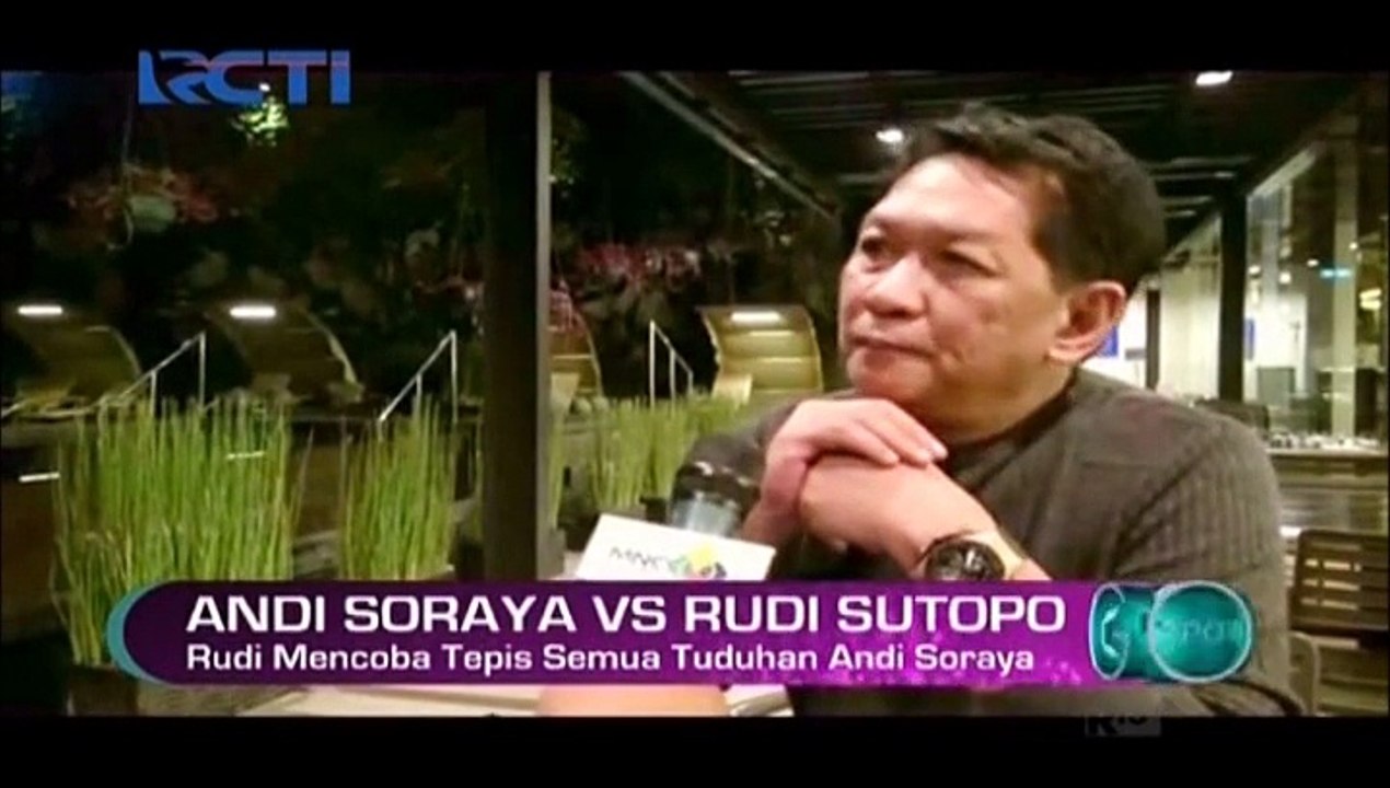 Perceraian Andi Soraya dengan Rudi Berbuah Perseteruan Tanpa Ujung