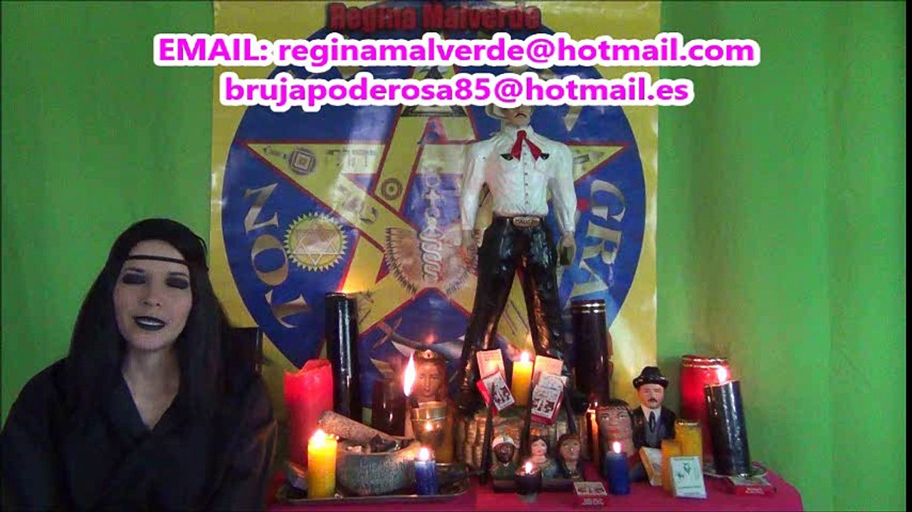 VERDADERO RITUAL DE MAGIA NEGRA