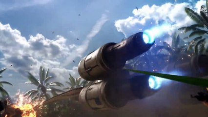 Star Wars Battlefront Rogue One Scarif — Official Trailer