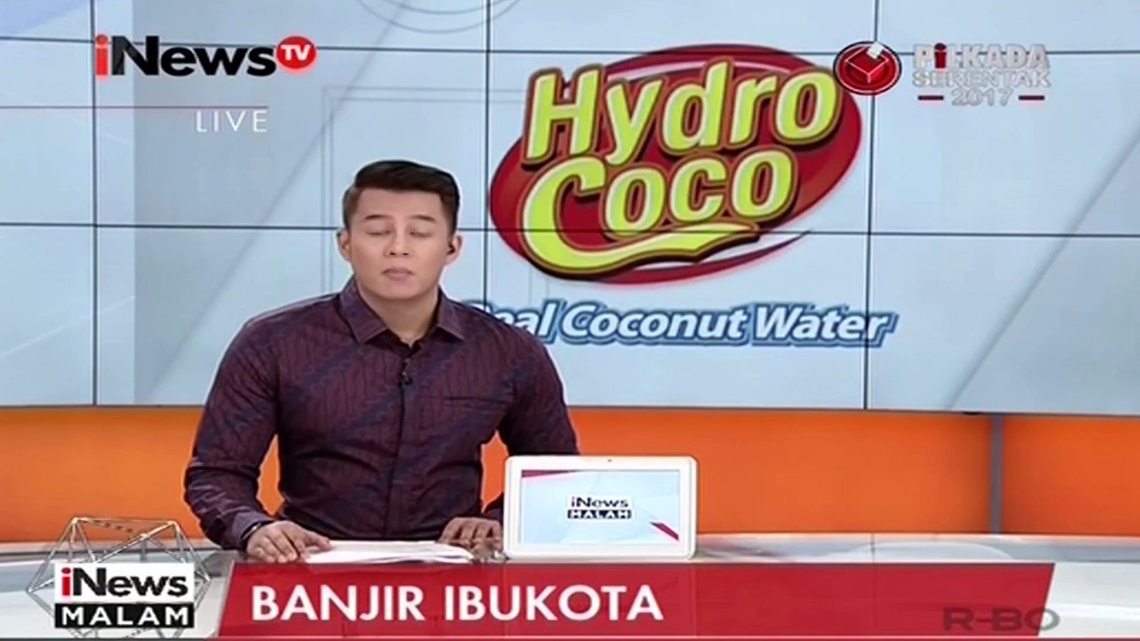 Ratusan Rumah di Cawang Terendam Banjir