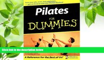 FREE [DOWNLOAD] Pilates For Dummies Ellie Herman Full Book